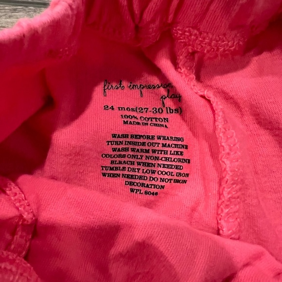 Bundle of Two Baby Girl Shorts, 24 months and 2T - Picture 10 of 10